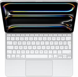 Apple Magic Keyboard iPad Pro 13" (2024) Billentyűzetes tok - Magyar - Fehér (MWR43MG/A)