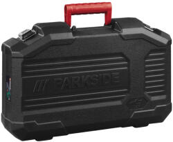 PARKSIDE Sérült, gyári üres tároló és hordozó koffer ParkSide PAGHS 20-Li A1 16 cm 20V X20V akkus mini láncfűrészhez, bokor- és cserjevágóhoz és tartozékaihoz (PAGHS_20_koffer)