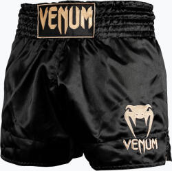 Venum Pantaloni scurți de antrenament pentru bărbați Venum Classic Muay Thai black/gold