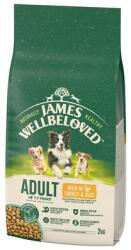 James Wellbeloved Adult 2 kg bárányhúsban és rizsben gazdag teljes értékű szárazeledel 1-7 éves korú felnőtt kutyáknak