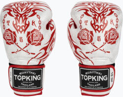 Top King Mănuși de box Top King Boxing Dragon red/white