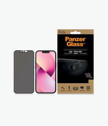 Panzer Apple iPhone 13 mini Case Friendly Camslider Privacy AB, Black (P2747)