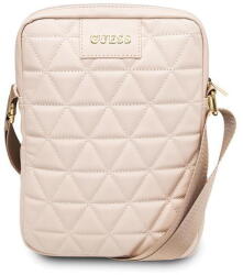 Guess Bag GUTB10QLPK 10" pink/pink Quilted Tablet Bag