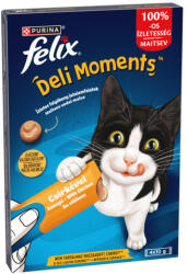 FELIX Deli Moments Csirke macska jutalomfalat 4x10g