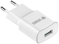YENKEE YAC 2013WH hálózati USB töltő 2, 4A fehér (YAC 2013WH)