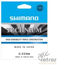 Shimano Technium 0, 25mm 200m Monofil Zsinór - Shimano Technium Zsinór (TEC20025)