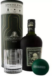 Diplomático Reserva Exclusiva Rum DD. + pohár + jégkészítő [0, 7L|40%]