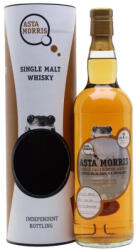 Asta Morris Whisky 0, 7l 7 years Single Malt Scotch 60% DD. (Caol Ila Dist. )