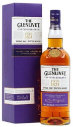 The Glenlivet Whisky Captains Reserve 0, 7l Single Malt Scotch 40% DD