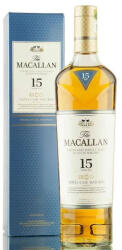 THE MACALLAN 15 Years Triple Cask Whisky DD. [0, 7L|43%]
