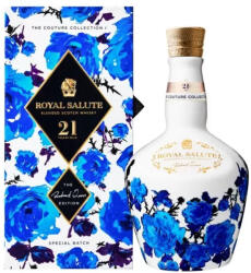 CHIVAS REGAL Royal Salute 21 Years White Richard Quinn Edition Whisky DD. [0, 7L|40%]
