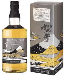 The Matsui Whisky 0, 7l Mizunara Single Cask Strength S. M. Japanese 58% DD