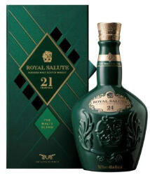 CHIVAS REGAL Whisky Roy. Sal. 21y 0, 7l The Malts Blend 40% DD. (zöld)