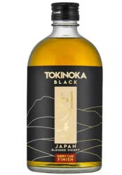 Tokinoka Whisky 0, 5l Black Blended Sherry Cask Finish 50%