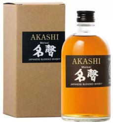 Akashi Whisky 0, 5l Meisei Japanese Blended (Eigashima Distillery) 40% DD