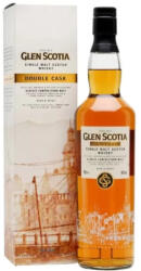 Glen Scotia Whisky 0, 7l Double Cask Classic Campbeltown Malt 46% DD