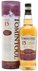 TOMINTOUL 15 Years Portwood Finish Whisky DD. [0, 7L|46%]