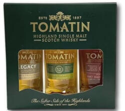 TOMATIN Triopack Whisky DD. [3*0, 02L]