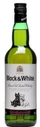 BLACK & WHITE Whisky 1, 0l Blended Scotch 40%