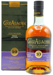 The GlenAllachie Whisky 10y 0, 7l Virgin Oak Series French Oak F. Lim. Ed 48% DD