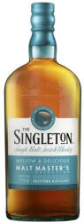 The Singleton Whisky 0, 7l Malt Master's Selection Single Malt Scotch 40%