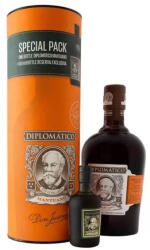 Diplomático Mantuano Rum DD. [0, 7L|40%] + Diplomatico Reserva Excluiva Rum Mini [0, 05L|40%]