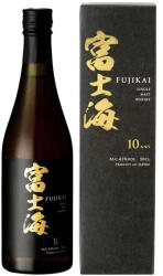 Fujikai 10 Years Whisky Japanese Single Malt DD. [0, 5L|43%]