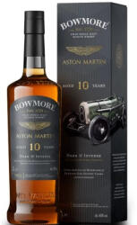 Bowmore 10 Years Dark & Elegant Islay Aston Martin Whisky DD. [1L|40%]