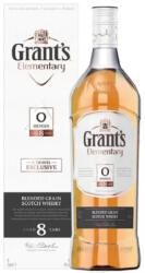  GRANT'S Whisky 8y 1, 0l Elementary Oxygen Blended Grain Scotch 40% DD