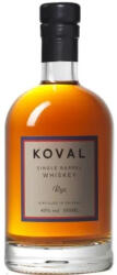 KOVAL Whisky 0, 5l Rye Single Barrel 40%