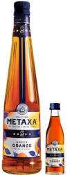 Metaxa 5* Greek Orange [0, 7L|38%] + Metaxa 5* [0, 05L|38%]