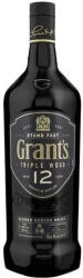 Grant's Triple Wood 12 Years Whisky [1L|40%]