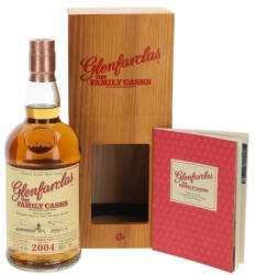 Glenfarclas Whisky The Family Cask 0, 7l Dist: 2004. /Summer 2023. 54, 2% FADD