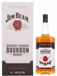 Jim Beam Whiskey DD. [4, 5L|40%]