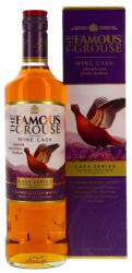 THE FAMOUS GROUSE Cask Series Red Wine Finish DD. [0, 7L|40%]