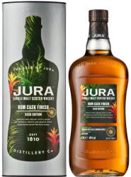 Isle of Jura Whisky 0, 7l Cask Edition Rum Cask Finish Single Malt Scotch 40% DD