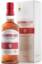 Benromach 15 Years Whisky DD. [0, 7L|43%]