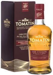 TOMATIN Cask Strength Whisky DD. [0, 7L|57, 5%]