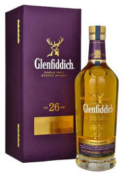 Glenfiddich Whisky 26y 0, 7l Excellence 43% BŐRDD