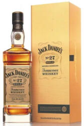 Jack Daniel's Whisky No. 27 0, 7l Gold Double Barreled 40% DD