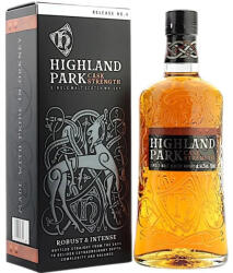 HIGHLAND PARK Cask Strength Release No. 4 Whisky DD. [0, 7L|64, 3%]
