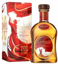 CARDHU 12 Years 200 Anniversary Limited Edition Whisky DD. [0, 7L|40%]