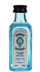 Bombay Gin Sapphire 0, 05l London Dry 40% (PET)