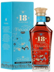 Rum Nation Rum 18y 0, 7l Panama Single Domaine 40% DD