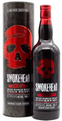 Smokehead Whisky 0, 7l Sherry Cask Blast Islay S. M. S. Limited Ed. 48% FÉMDD