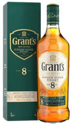 GRANT'S Whisky 8y 1, 0l Sherry Cask Finish Blended Scotch 40% DD