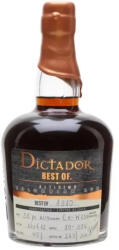 Dictador Rum 0, 7l The Best Of 1980 Apasionado 41%