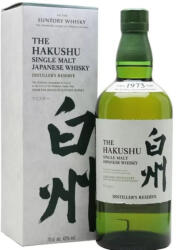 THE HAKUSHU Whisky 0, 7l Distiller's Reserve Single Malt (Suntory) 43% DD