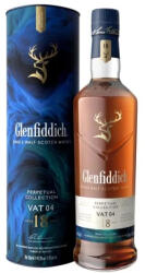 Glenfiddich Perpetual Collection Vat 4 18 Years Whisky DD. [0, 7L|47, 8%]