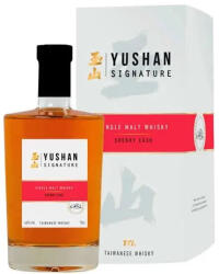 YUSHAN Whisky 0, 7l Signature Sherry Cask Single Malt Taiwanese 46% DD